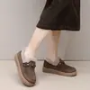 Venta Caliente de Invierno Zapatos de Algodón Antideslizantes con Felpa Adicional Suela Suave Ligeros Cómodos Zapatos para Mamá Slip-On Suela Gruesa Botas de Nieve Cálidas Mujer