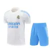2526 Real Madrid Manga Corta Miami Uniforme de Entrenamiento Adulto Manga Corta Uniforme de Fútbol Transpirable Nápoles Traje de Manga Corta