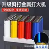 Metal Celebridad de Internet Encendedor Duradero a Prueba de Viento Venta al por Mayor Publicidad Personalizada Grabado Láser UV Color Spray Engraving A Prueba de Explosiones Engrosado Fábrica