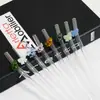 Pajitas de Vidrio Creativas Coloridas con Mariposas Alto Borosilicato Reciclables para Café Niños Jugo Pajitas de Vidrio Resistentes a Altas Temperaturas