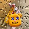 Bolsa Creativa de Almacenamiento de Monedas de Dibujos Animados Llavero Colgante Bolsa Llavero Colgante Linda Bolsa para Tarjetas Pequeño Regalo Venta al por Mayor