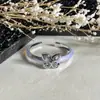 Estilo Doce Fresco Borboleta Esmalte Gotejado Zircônia Super Brilhante Anel Aberto Luxo Leve Design de Nicho de Ponta Personalizado Anel Versátil