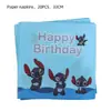Banderines de Fiesta, Decoraciones Colgantes en Espiral, Decoraciones con Globos, Decoraciones de Papel para Fiesta de Cumpleaños con Temática Azul de Lilo y Stitch
