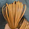 Tiras de Rattan Sintético, Materiais para Tecelagem de Rattan Plano Milimétrico, Fios de Rattan, Sacolas de Tecelagem de Rattan Sintético, Tiras de Rattan Plástico Feitas à Mão