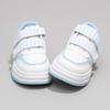 Retraer Wbn(Js)-2713 Zapatos Blancos para Mujer Otoño 2025 Nuevos Tenis Casuales Velcro Zapatos de Pan (Magia