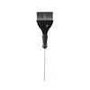 Pincel para Tintura de Cabelo Amazon Multicor Ferramenta para Salão de Cabeleireiro Permanente Escova de Cabelo de Nylon Cuidados com o Cabelo Pincel para Creme de Tintura de Cabelo