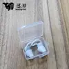 Tapones para los oídos de aleta de tiburón Tapones de silicona para los oídos Tapones para dormir en silencio Tapones para reducir el ruido A prueba de sonido Tapones para los oídos Impermeables Tapones para nadar Venta al por mayor