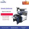 Máquina de solda a laser automática multifuncional de fábrica direta de Wuhan, máquina de solda a ponto a laser de metal, chapa de aço, ferro, alumínio