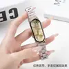 Pulseira de Relógio de Aço Inoxidável da Fábrica de Origem Compatível com Pulseira Esportiva Xiaomi 10/9/8Nfc