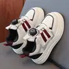 Sapatos de Menina Tábua de Treinamento Alemã Crianças 2026 Outono Novos Sapatos Esportivos Estilosos para Meninos Sapatos Casuais Antiderrapantes Alunos do Ensino Fundamental