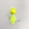 Caña de Pesca de Carpa Estilo Jaula Anti-Agua Doble Anzuelo Set de Línea Jaula de Cebo Línea Doble Anzuelo Retorno de Fondo Bola de Flotabilidad Anzuelo de Pesca Set de Pesca