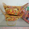 Lingote de Piscis Cuenco Plegable Ensamblaje Sencillo Fabricante Venta al por Mayor Cuenco Estampado en Caliente Cuenco Liuhe Cornucopia y Otras Cajas de Regalo Sacrificiales
