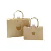 Bolsa de fieltro bolsa de mano gran capacidad se puede añadir logo bolsa de recuerdo para niñas bolso de mano bolsa de compras bolsa de regalo promocional publicitario