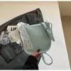 Bolso Canasta de Verduras Simple Estilo Coreano para Mujer 2026 Primavera y Verano Nuevo Moda Versátil Bolso de Mano de Gama Alta Bolso Cruzado al Hombro