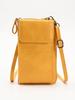 Bolsa de telefone móvel feminina vertical multi-funcional carteira feminina ombro bolsa mensageiro 2024 primavera nova em estoque atacado