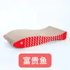 Rascador para Gatos Afilador de Uñas Tabla para Uñas de Gato Papel Corrugado Almohadilla Rascadora para Gatos Juguete Rascador Nido para Gatos Juguete Suministros para Gatos