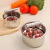 Artefacto de acero inoxidable para hacer albóndigas en casa, molde de cocina, albóndigas de uso diario, bolas de pescado, herramientas que ahorran preocupaciones.