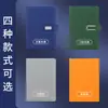 Cuaderno A5 Papelería de Oficina Negocios Hebilla Simple Cuero Bloc de Notas de Trabajo Engrosado Logotipo Personalizado