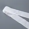 Cinta Elástica de Dobladillo de Colorido Spot de 2 cm Puños de Chaqueta de Plumas Banda Elástica Delgada Tira de Dobladillo Plegada Mangas Ropa de Protección Solar