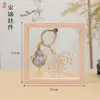 Artículos de Regalo Culturales y Creativos para Atracciones Turísticas: Saquitos de Incienso, Colgantes de Caballo de Metal, Amuletos de Bolsa de Brocado Song de Estilo Chino, Llaveros de Recuerdo de Viaje