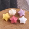 Dulce Color Real Perforado Estrella de Cinco Puntas DIY Estrella Gorda Móvil Cadena para Teléfono Pulsera Pendientes de Aro Colgantes Accesorios de Joyería