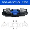 Válvula Direcional Solenoide Hidráulica DSG-02-3C2 3C3 3C4 3C6 2B2-DL LW D24 A220 01