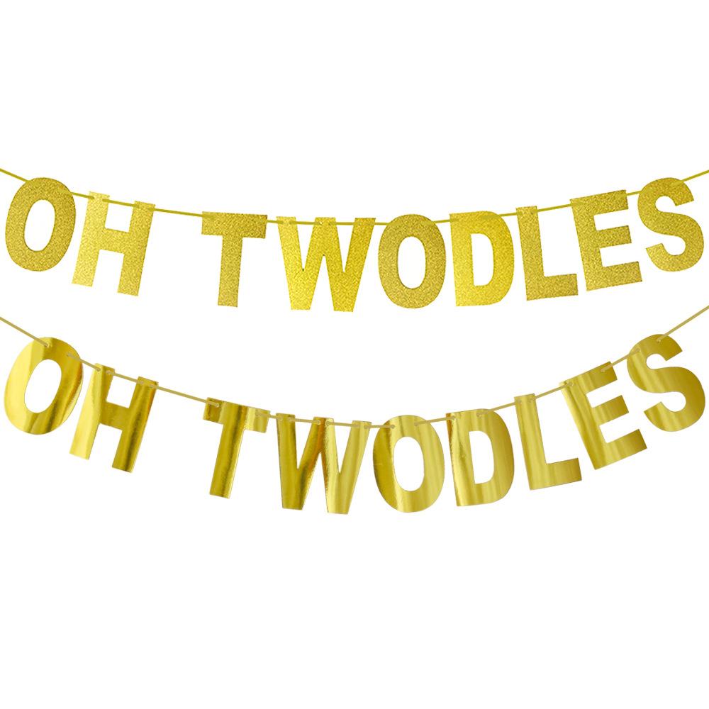 OH TWODLES拉旗组合2