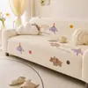 Funda Elástica para Sofá Todo Incluido de Una Pieza Suave Cómoda Antideslizante Resistente a Arañazos de Gato Protector de Sofá para Todas las Estaciones Universal
