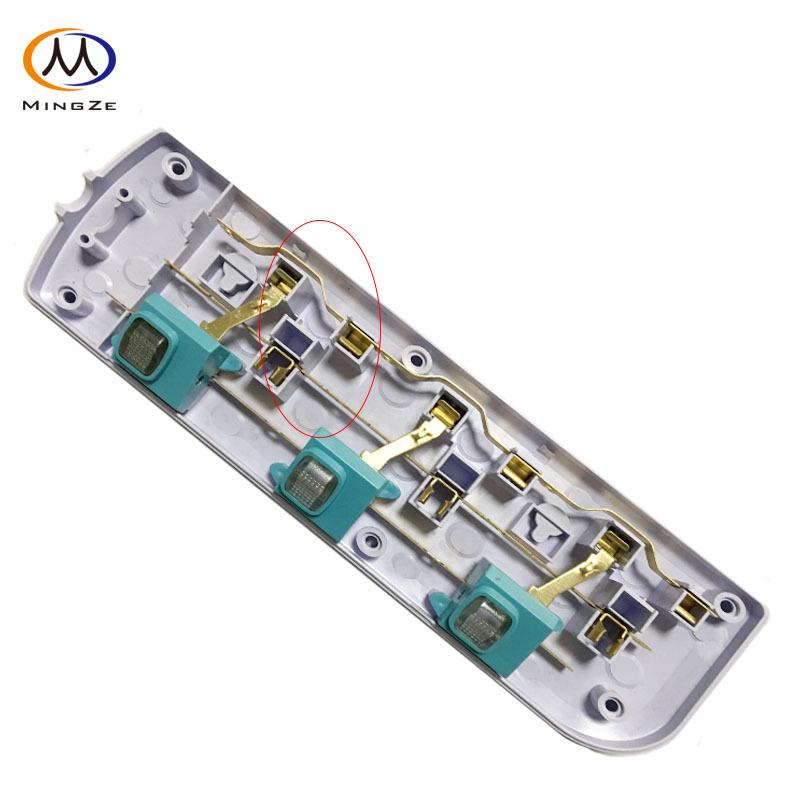 英规插排五金件