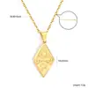 Colar Transfronteiriço Tendência Estilo Ins com Design de Moeda Sol e Estrela, Colar Vintage Estilo Francês, Corrente para Clavícula 18K