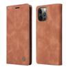 Funda de Cuero Creativa con Ventosa para iPhone 17 Pro Adecuada para Comercio Exterior, Funda de Teléfono tipo Cartera con Ranura para Tarjetas para Samsung S26