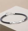 Pulsera para Pareja Mobius Par de Cuerda de Mano con Sentido de Diseño de Nicho Conmemorativo para Hombres y Mujeres Regalo de San Valentín en stock Venta al por mayor