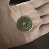 Xiaohongshu Artesanal Puro Estilo Tibetano Borla Fantasma da Montanha Flor Moeda Fio de Algodão Enrolado à Mão Pingente de Carro Pingente de Bolsa Borla Multifuncional Positivo