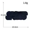 Serie del alfabeto inglés tela bordada pegatinas insignia personalizada parche bordado para computadora accesorios para ropa parche diy venta al por mayor