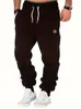 Pantalones deportivos casuales para hombre de comercio exterior transfronterizo, primavera y otoño, pantalones de chándal con forro polar, pantalones de moda holgados estilo hip-hop para hombre