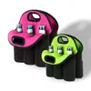 Ventas Directas de Fábrica, Bolsa de Neopreno para Seis Botellas de Vino Personalizada, Bolsa de Neopreno Aislante para Cerveza, Botella de Vino Aislada SBR