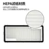 Accesorios Compatibles para el Robot Aspirador Yunjing Xiaoyao 002: Cepillo Principal, Cepillo Rodillo, Cepillo Lateral, Filtro, Paño Mopa, Bolsa de Polvo, Solución de Limpieza