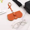 Bolsa de Almacenamiento para Gafas, Estuche Portátil para Gafas de Sol de Mujer, Funda Protectora para Gafas de Sol, Bolsa de Almacenamiento, Estuche Portátil de Moda para Gafas de Miopía