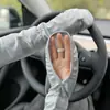 Mangas de Hielo Guantes de Protección Solar para Mujer Verano Delgadas Anti-UV Seda de Hielo Mangas Sueltas Protectores de Brazos Mangas para Conducir y Ciclismo