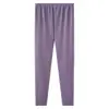 Pantalones cálidos tejidos de cationicidad de primavera para mujer de mediana edad y ancianos, pantalones de otoño e invierno para abrigar, pantalones de otoño, pantalones de línea para ancianos, pantalones de una generación de pelo