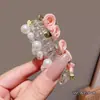 Lindo y Fresco Goma para el Cabello de Cable de Teléfono para Niñas, Nueva Cuerda para el Cabello Versátil y Duradera de Verano con un Toque de Alta Gama, Accesorio para el Cabello sin Marcas