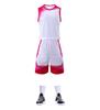Conjunto de shorts y camiseta de baloncesto al por mayor compra grupal transpirable absorbente de sudor secado rápido conjunto imprimible número de impresión A1009#