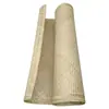 Tapetes Decorativos de Bambu para Divisórias e Decoração de Teto Tecidas à Mão, Anticorrosivas, Anti-Traça, Carbonizadas, Estilo Vintage em Restaurantes e Salões de Chá