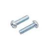 Parafuso Redondo com Fenda Phillips Galvanizado GB818-76 Parafuso de Máquina de Cabeça Redonda Parafuso de Cabeça Chata M3M4M5M6M8 Aço Carbono