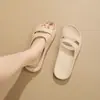 Pantuflas Caseras Simples para Mujer Verano Interior Cómodas Baño Ducha Antideslizantes Desodorantes Sandalias de EVA Al por Mayor