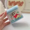 Algodão Swab com Haste de Desenho Stitch Mais Vendido Doméstico Ponta Dupla Colher de Ouvido Pontiaguda Haste de Algodão Swab Coração de Menina Haste de Algodão Swab para Maquiagem