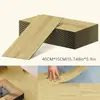 Pegatinas de Piso de PVC Autoadhesivas con Grano de Madera, Resistentes al Desgaste, Impermeables y Resistentes a las Manchas, Adecuadas para Uso Comercial y Doméstico, Renovación y Transformación de Pisos, Envío Transfronterizo