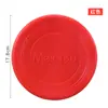 Meianju Frisbee Macio para Pet Brinquedo para Cachorro Frisbee de Treinamento para Filhote Flutuante na Água Resistente à Mordida Frisbee Macio Suprimentos para Pet