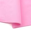 Papel de seda de color puro transfronterizo Papel de envolver para ramo de flores hecho a mano Papel para ramo de florería Papel de envolver translúcido forrado para flores secas Provisto especialmente