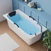 Tina de baño pequeña aislada para uso doméstico de acrílico Casa de baños Tina para adultos Tina para adultos y personas mayores Baño Otro